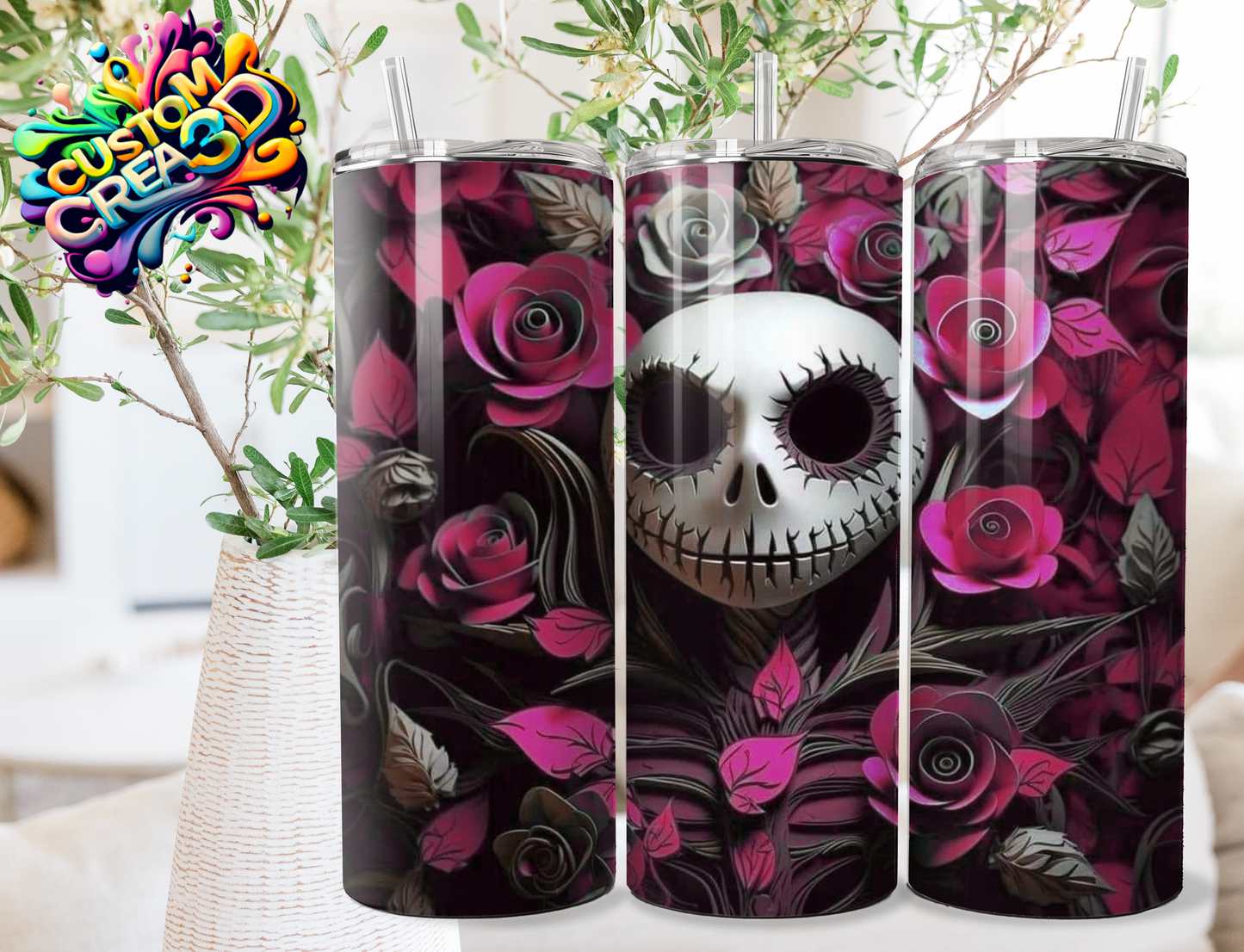 Thermos Thème Mr Skull 22 modeles