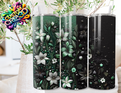 Thermos Thème Fleurs 25 modèles