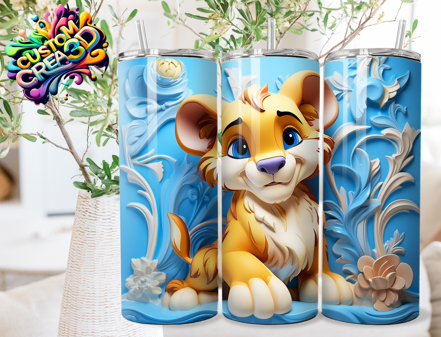 Thermos Thème Lion 11 modèles