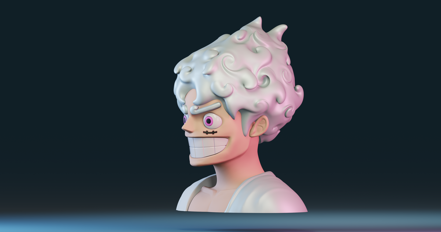 Impression 3D bust Gear 5