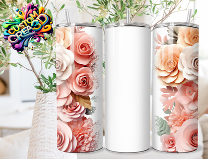 Thermos Thème Fleurs 2/ 25 modèles