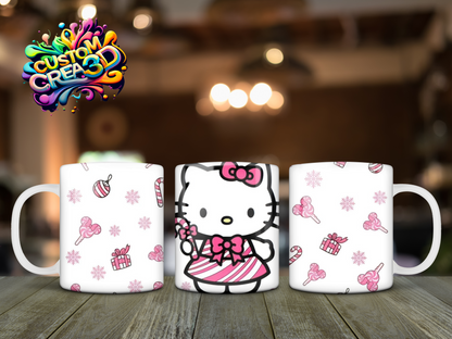 Mug thème Kitty 7 modèles