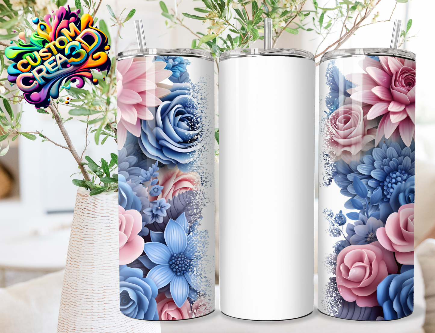 Thermos Thème Fleurs 2/ 25 modèles