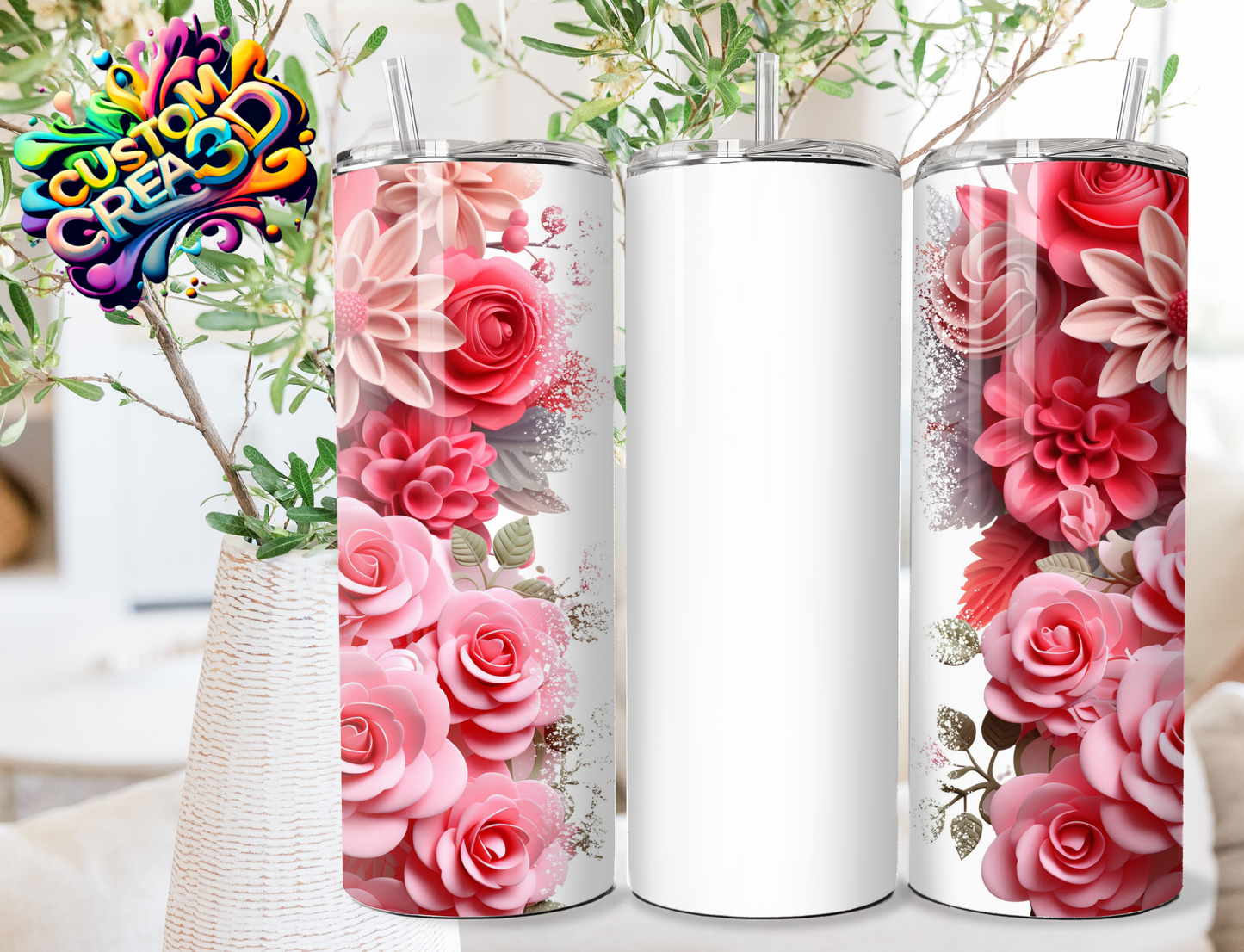 Thermos Thème Fleurs 2/ 25 modèles