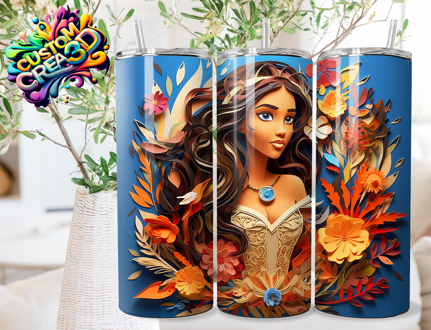 Thermos Thème Princesses 2 / 41 modèles