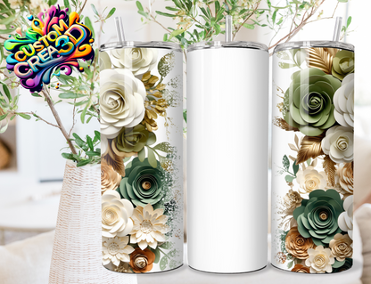 Thermos Thème Fleurs 2/ 25 modèles