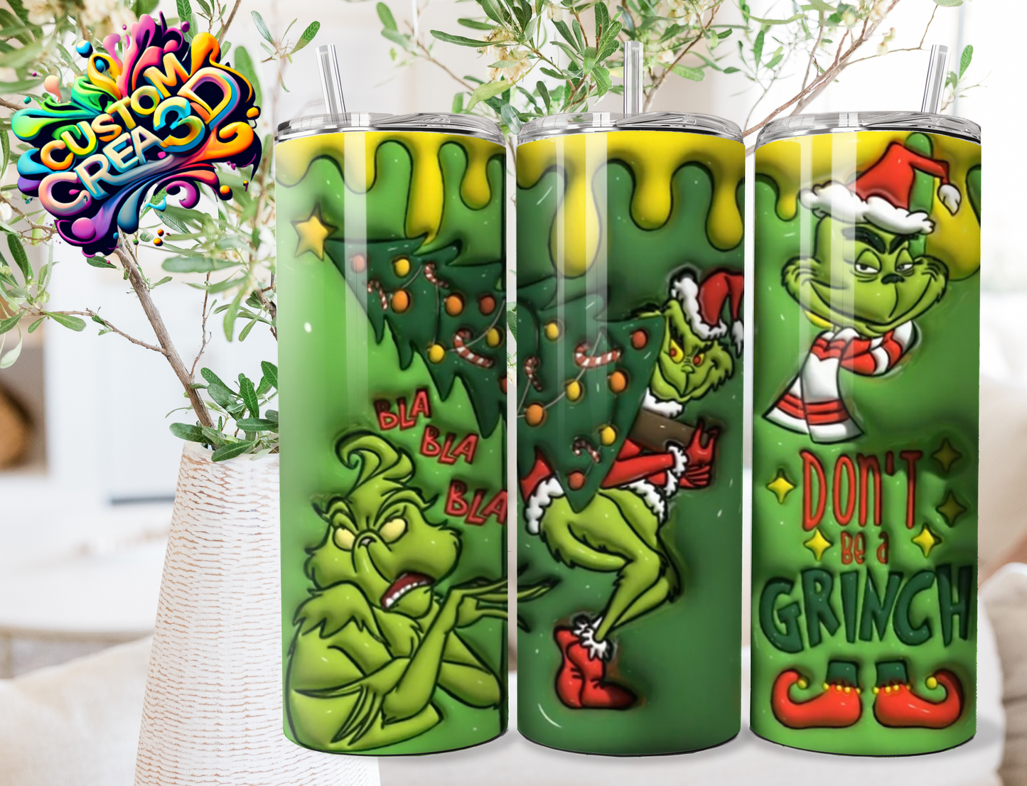 Thermos Thème Grincheux 20 modèles