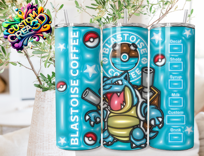 Thermos Thème Puffy poké 20 modèles