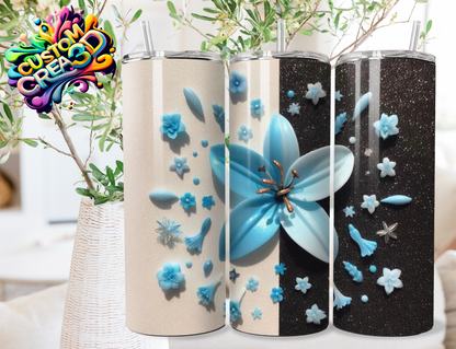 Thermos Thème Fleurs 25 modèles