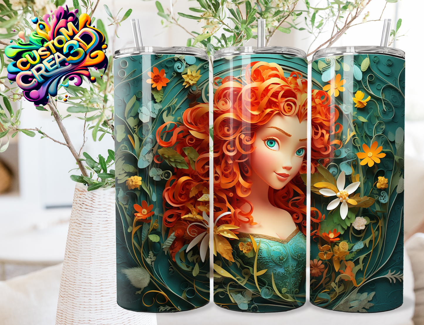 Thermos Thème Princesses 3 / 23 modèles