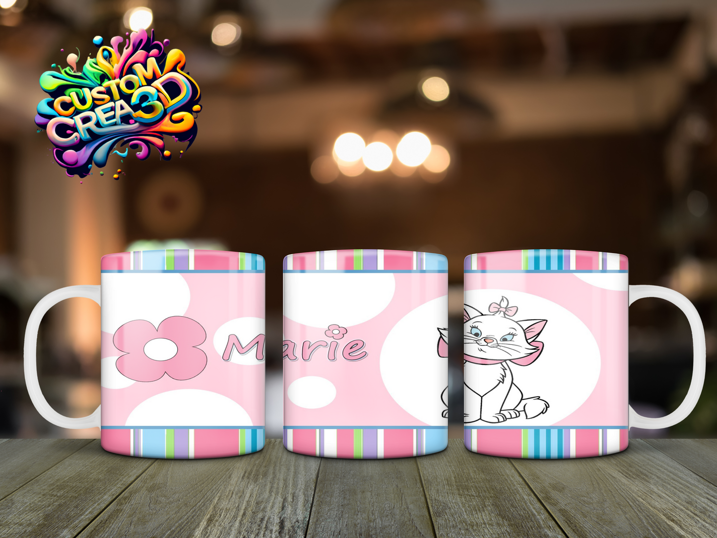 Mug thème Minette