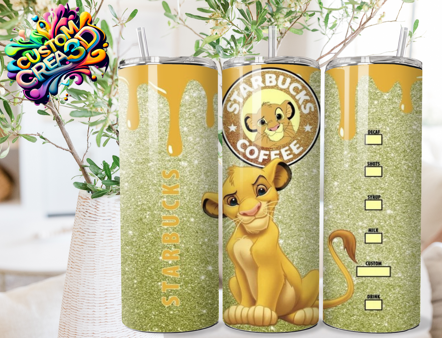 Thermos Thème Lion 11 modèles