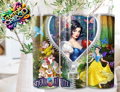 Thermos Thème Princesses Zip 18 modèles