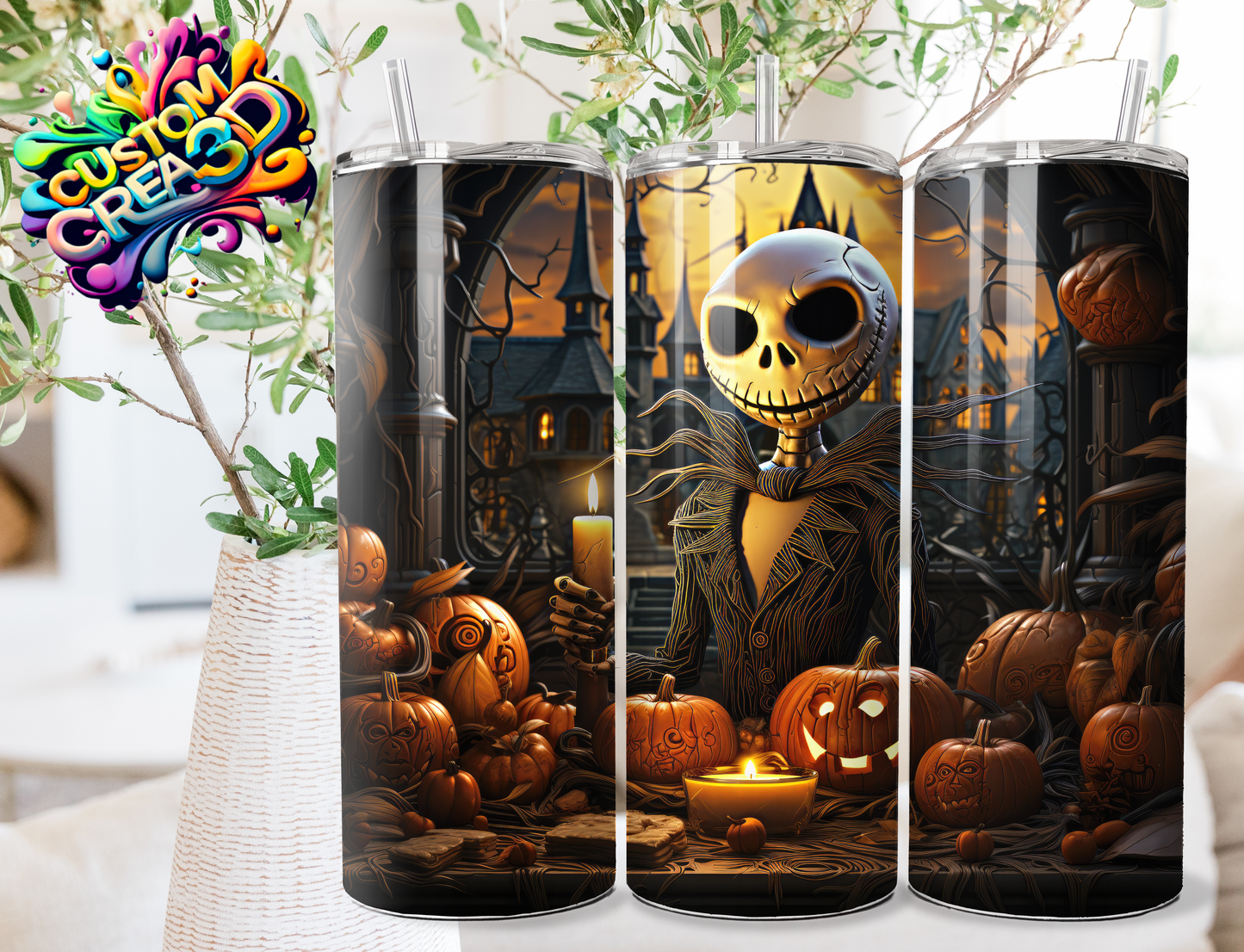 Thermos Thème halloween 21 modèles