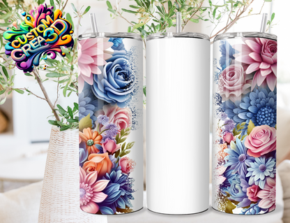 Thermos Thème Fleurs 2/ 25 modèles