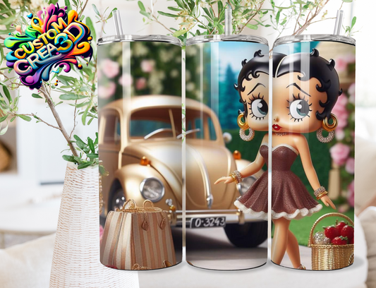 Thermos Thème Betty 6 modèles