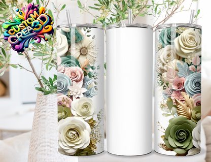 Thermos Thème Fleurs 2/ 25 modèles