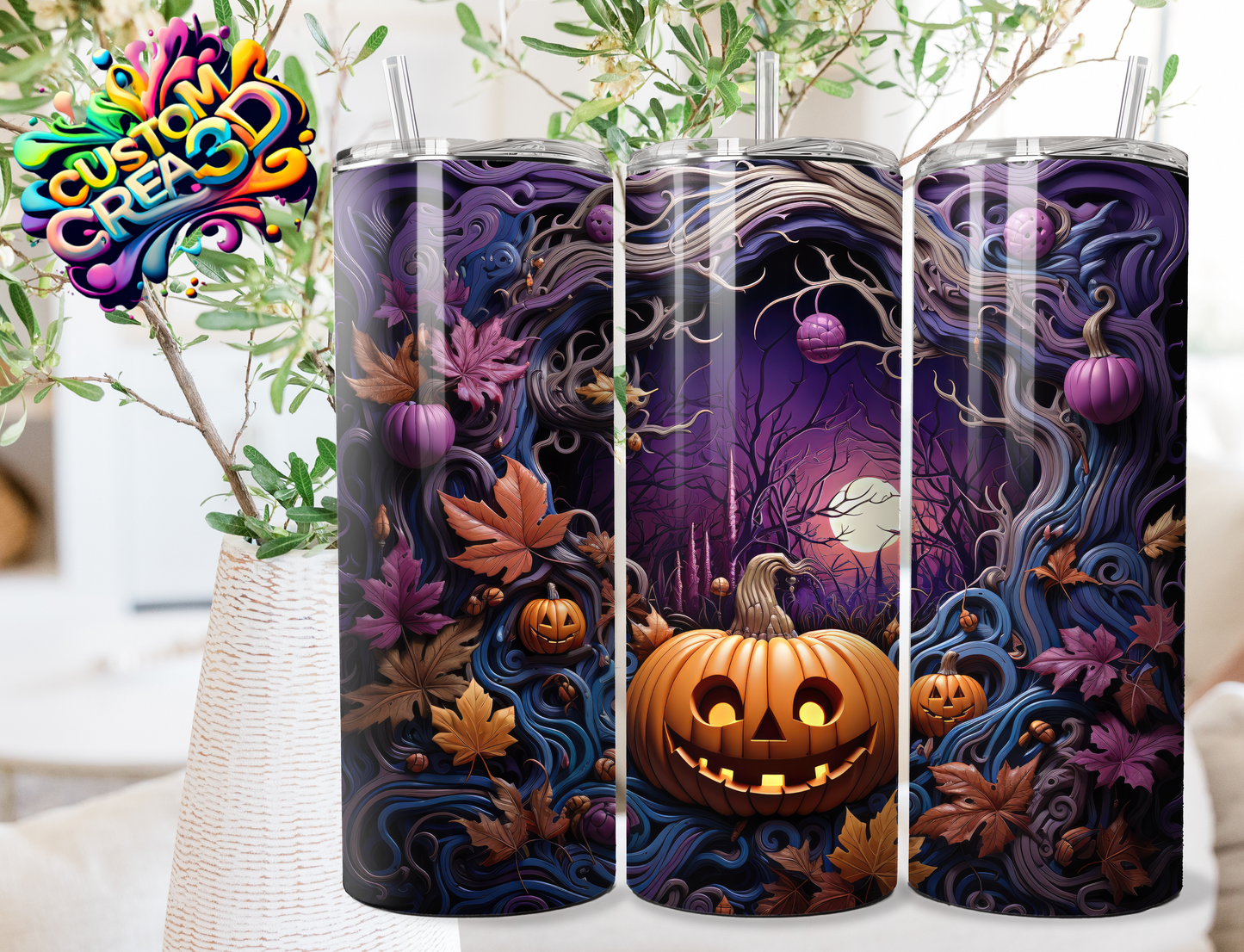 Thermos Thème halloween 21 modèles