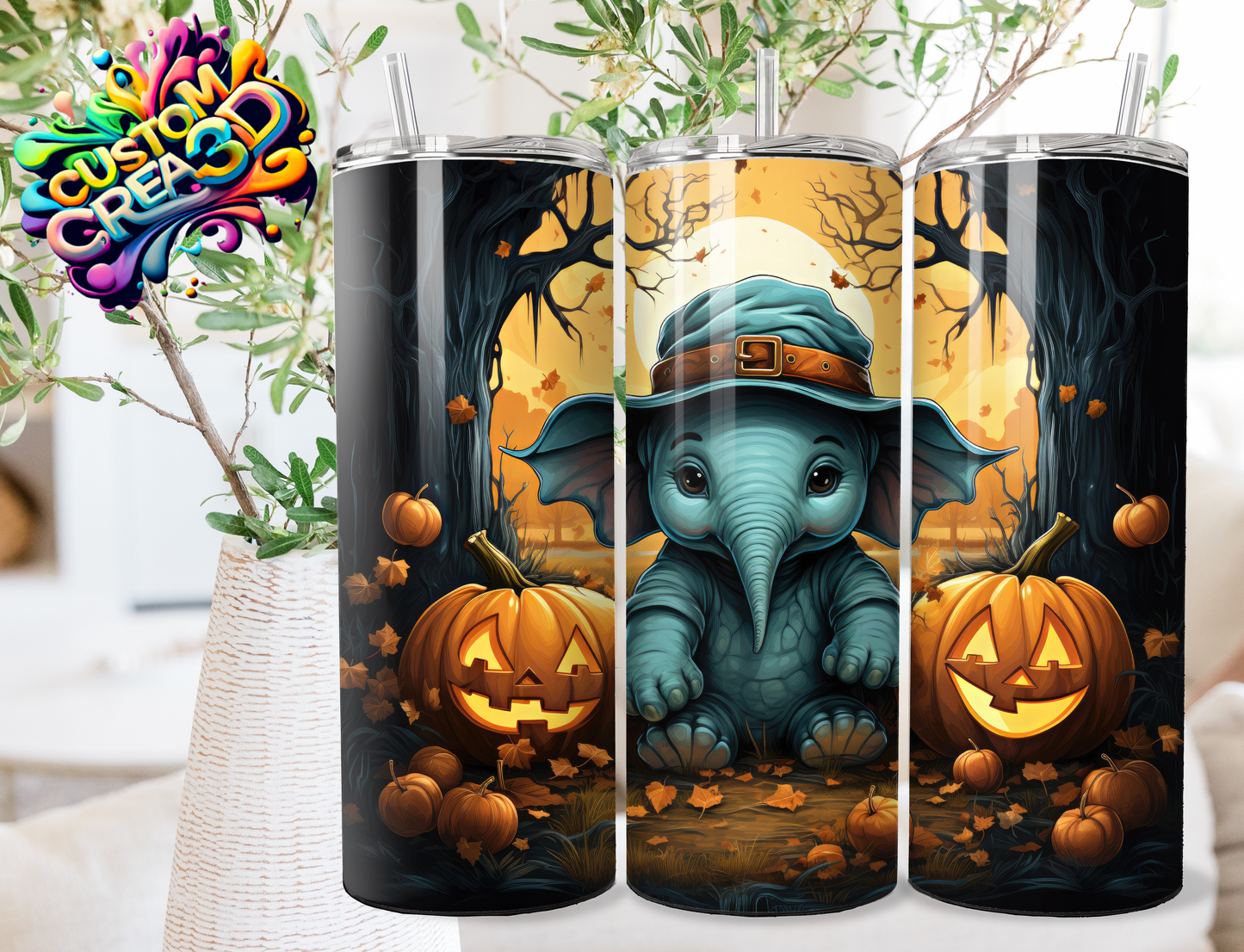 Thermos Thème halloween 21 modèles