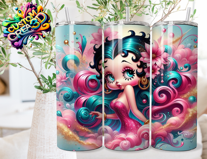 Thermos Thème Betty 6 modèles