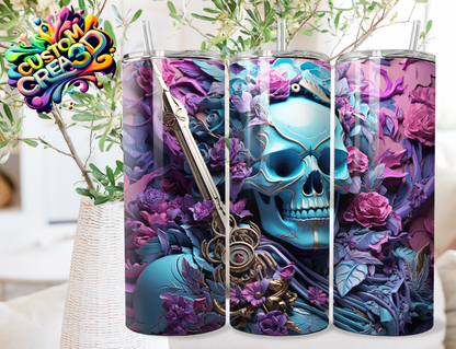 Thermos Thème SKULL 25 modèles