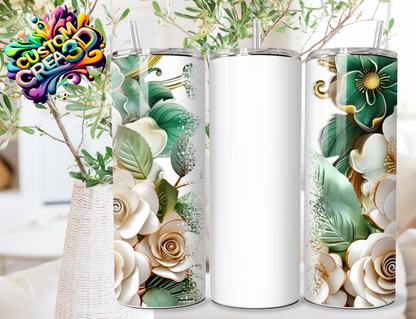 Thermos Thème Fleurs 2/ 25 modèles