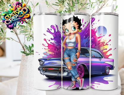 Thermos Thème Betty 6 modèles