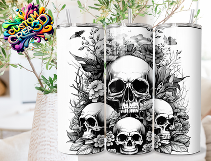 Thermos Thème SKULL 25 modèles