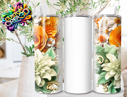 Thermos Thème Fleurs 2/ 25 modèles