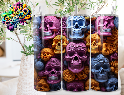 Thermos Thème SKULL 25 modèles