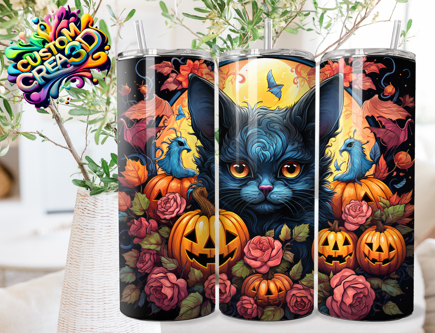 Thermos Thème halloween 21 modèles