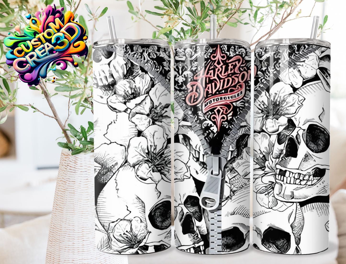 Thermos Thème SKULL 25 modèles