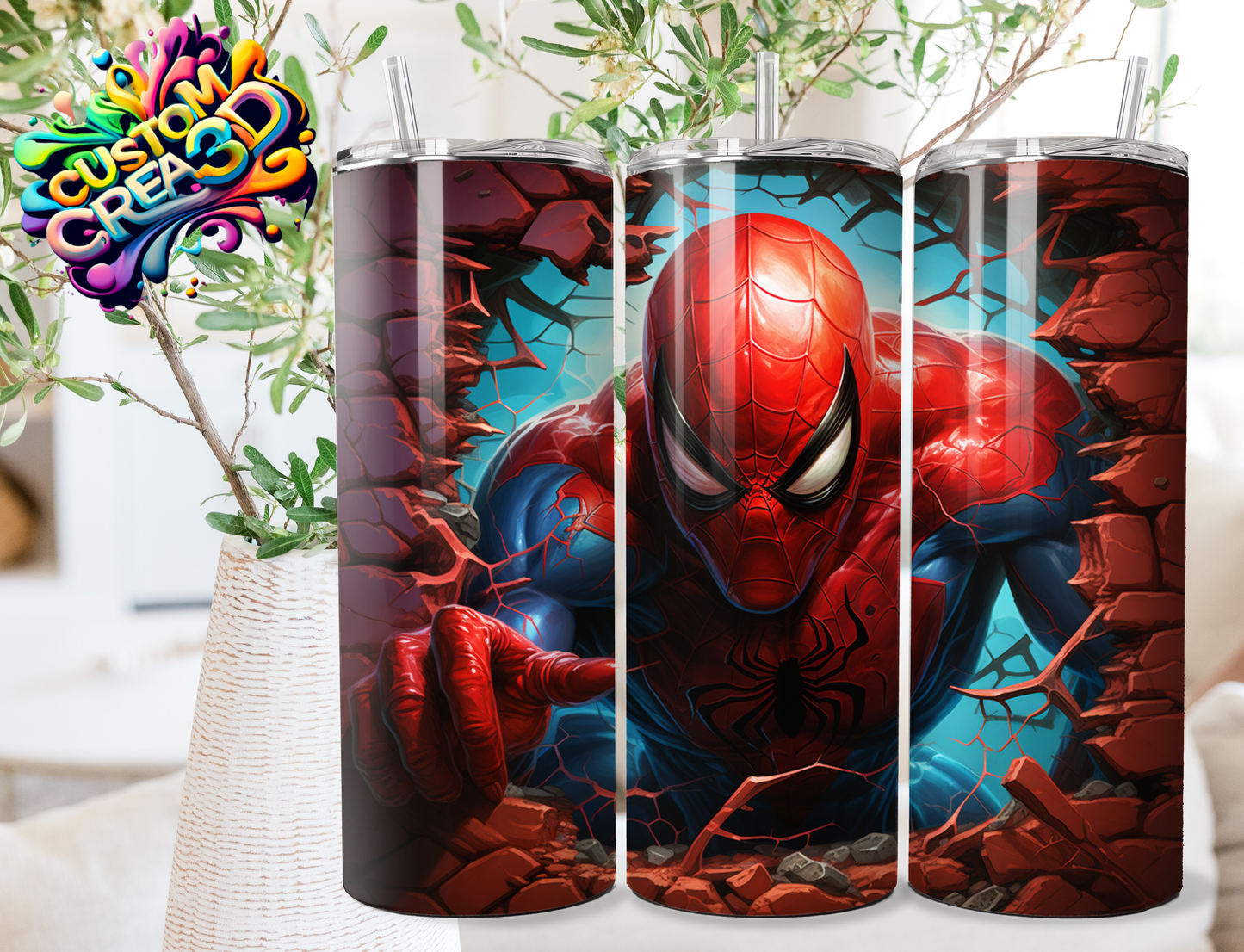 Thermos Thème araignée 27 modèles