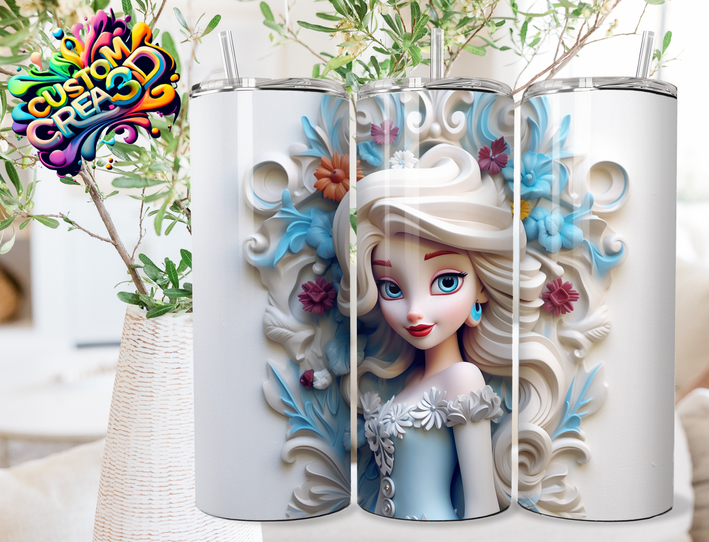 Thermos Thème Princesses 2 / 41 modèles