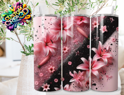 Thermos Thème Fleurs 25 modèles