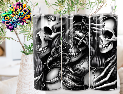 Thermos Thème SKULL 25 modèles