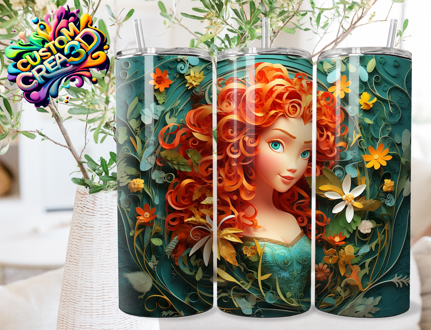 Thermos Thème Princesses 2 / 41 modèles