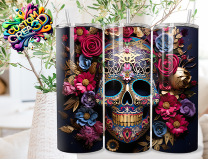 Thermos Thème SKULL 25 modèles