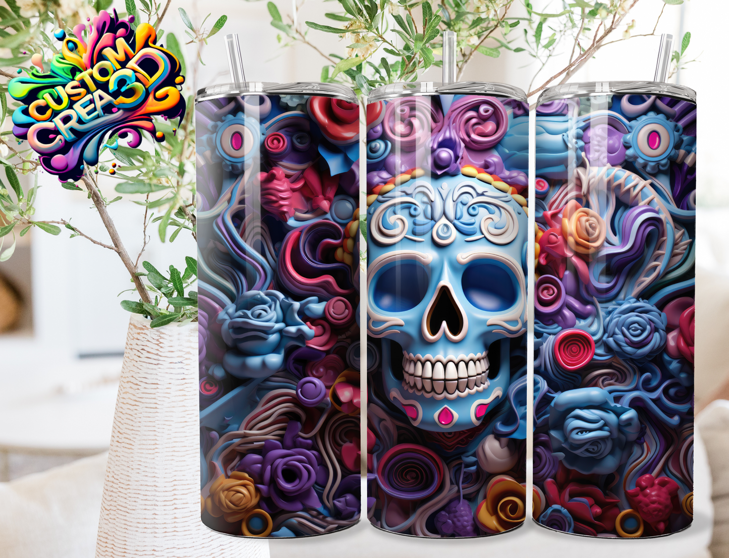 Thermos Thème SKULL 25 modèles