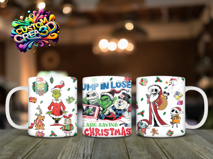 Mug thème Noel