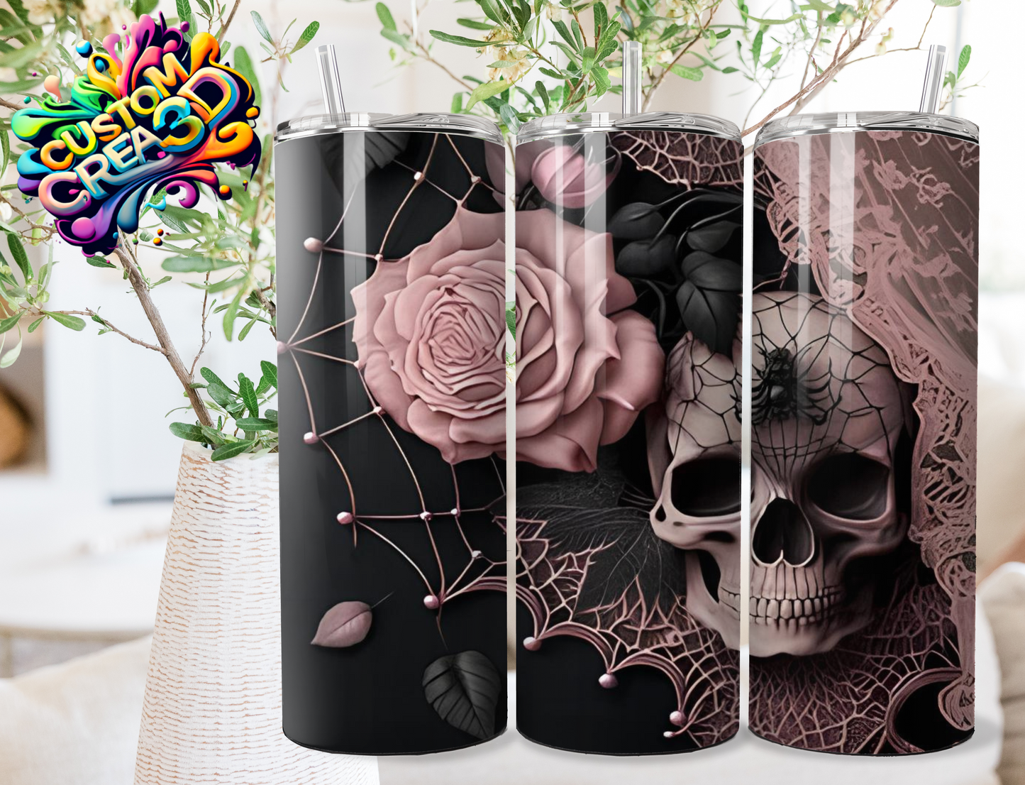 Thermos Thème SKULL 25 modèles