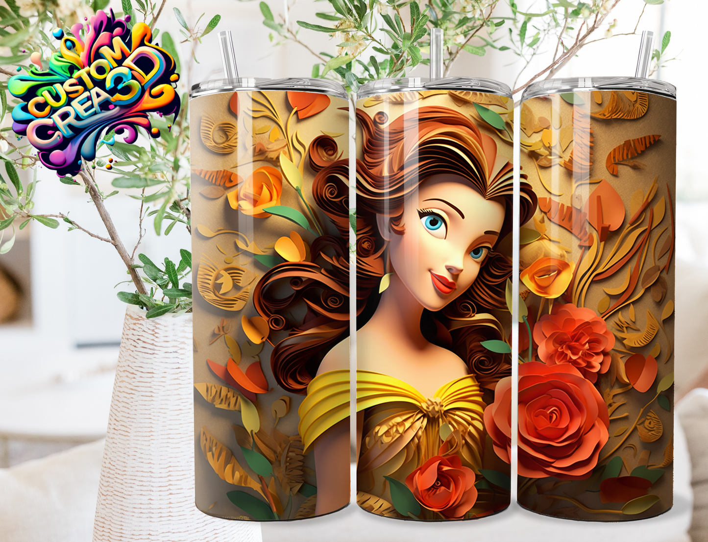 Thermos Thème Princesses 1