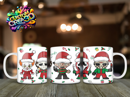 Mug thème Noel