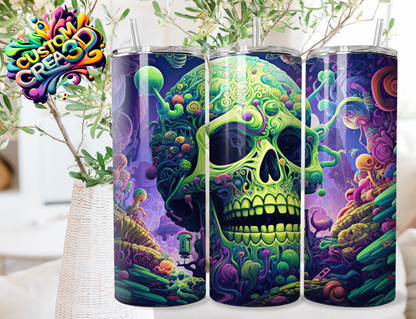 Thermos Thème SKULL 25 modèles