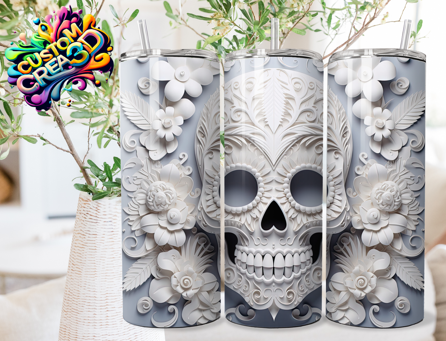 Thermos Thème SKULL 25 modèles