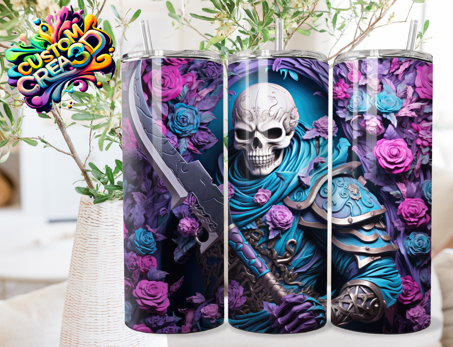 Thermos Thème SKULL 25 modèles