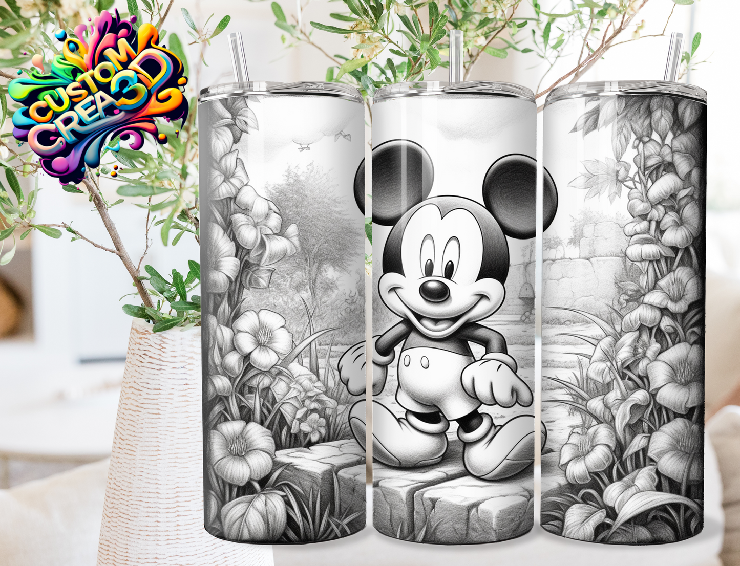 Thermos Thème Souris 2 / 30 modèles