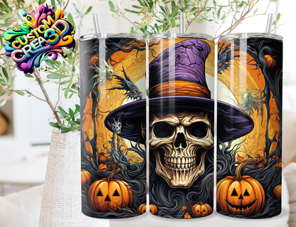 Thermos Thème halloween 21 modèles