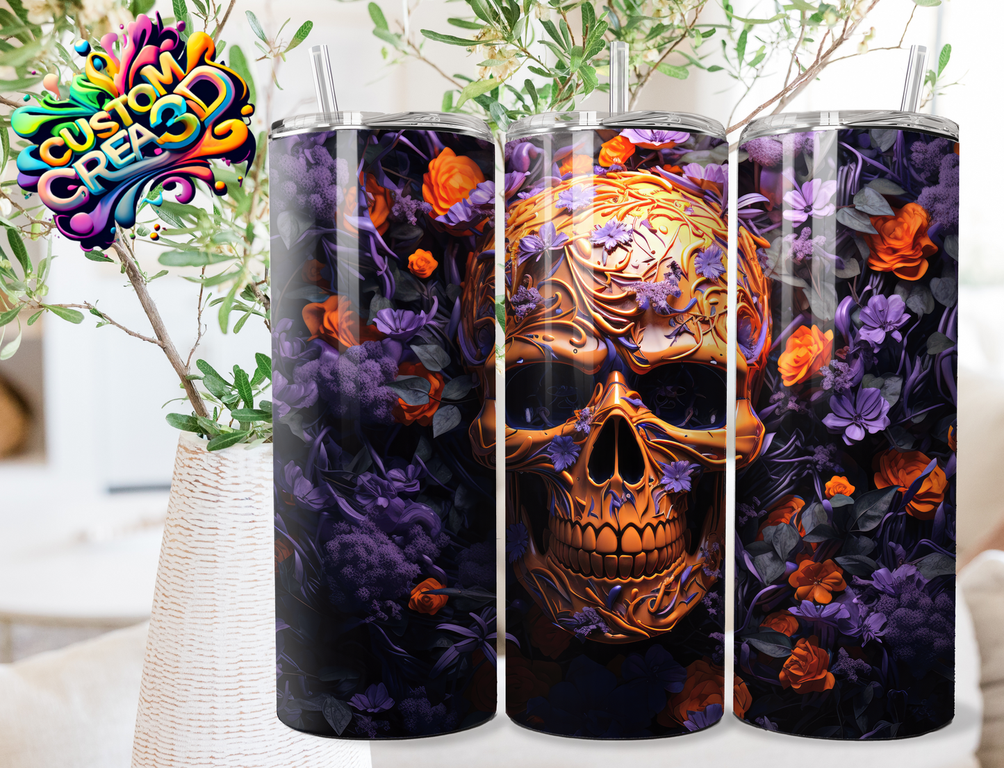 Thermos Thème SKULL 25 modèles