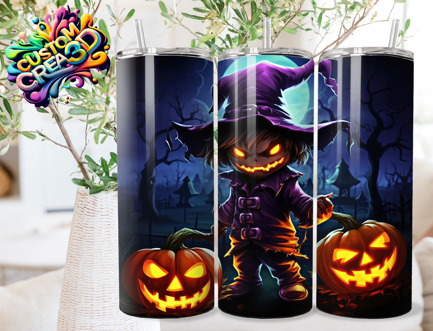 Thermos Thème halloween 21 modèles